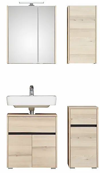 Saphir Badmöbel-Set »Quickset 393« Komplett-Set, 4 Stk. tlg. günstig online kaufen