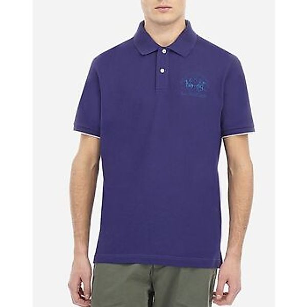 La Martina  Poloshirt MAP001 PK001-07140 DEEP COBALT günstig online kaufen