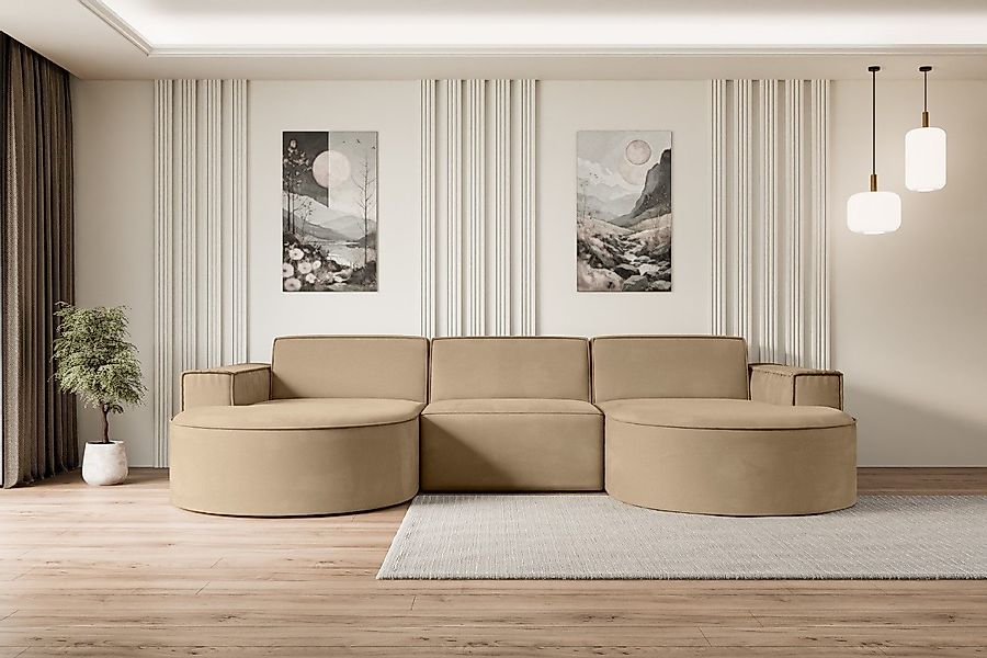 ALTDECOR Wohnlandschaft MARI-U1, Sofa Praktische Bequeme günstig online kaufen