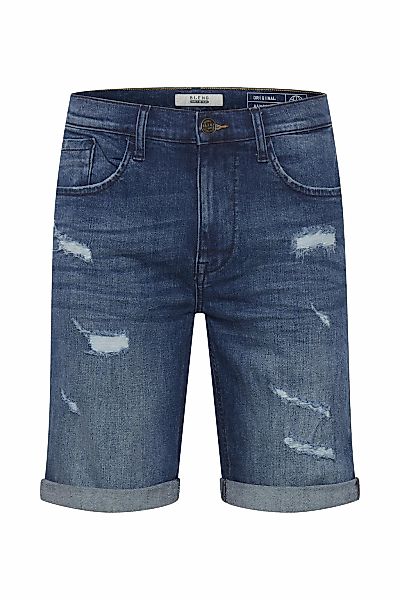 Blend Jeansshorts "BHDeniz" Stilvolle 5-Pocket-Jeansshorts mit Destroyed-Ef günstig online kaufen