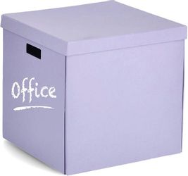 Zeller Present Aufbewahrungsbox beschriftbar, recycelter Karton günstig online kaufen