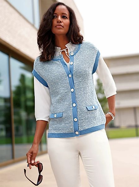 Lady Strickweste günstig online kaufen
