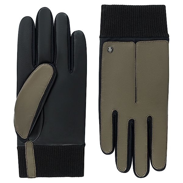 Roeckl Lederhandschuhe Touch mit Strickbund günstig online kaufen
