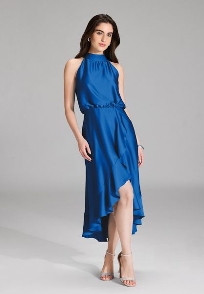 SWING Cocktailkleid Lockere Passform mit ausgestelltem günstig online kaufen