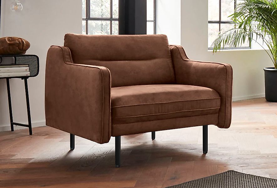 OTTO home Sessel "Nordfyn" edles Design in 3 Bezugsqualitäten, Design by Mo günstig online kaufen