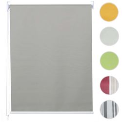 Seitenzugrollo MCW-D52-90x160, MCW, abdunkelnd, verschraubt, Bohrmontage, günstig online kaufen