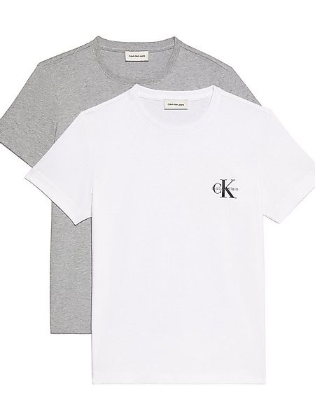 Calvin Klein Jeans T-Shirt (Packung, 2-tlg., 2er-Pack) Mit Rundhalsausschni günstig online kaufen