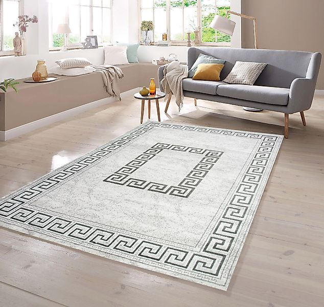 TeppichHome24 Teppich Moderner Teppich mit Glitzergarn günstig online kaufen