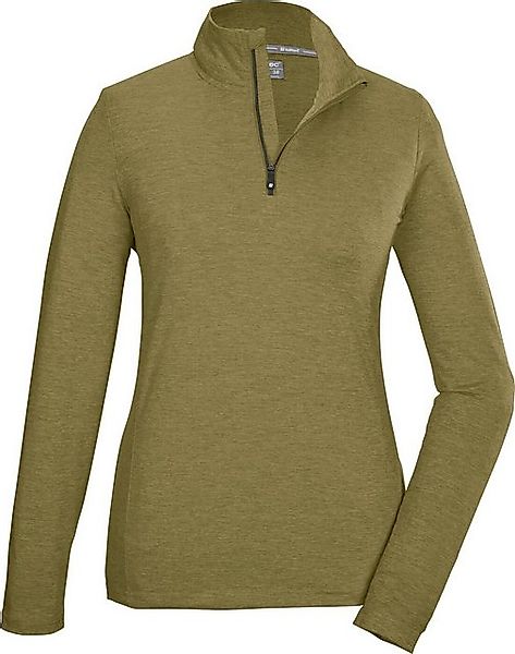 Killtec Fleeceshirt KSW 97 WMN LS SHRT khaki günstig online kaufen