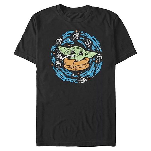 Star Wars - The Mandalorian - The Child Frog Spiral - Männer T-Shirt günstig online kaufen