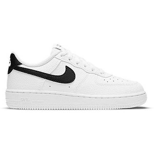 Nike  Sneaker Air Force 1 Low White Black (PS) günstig online kaufen
