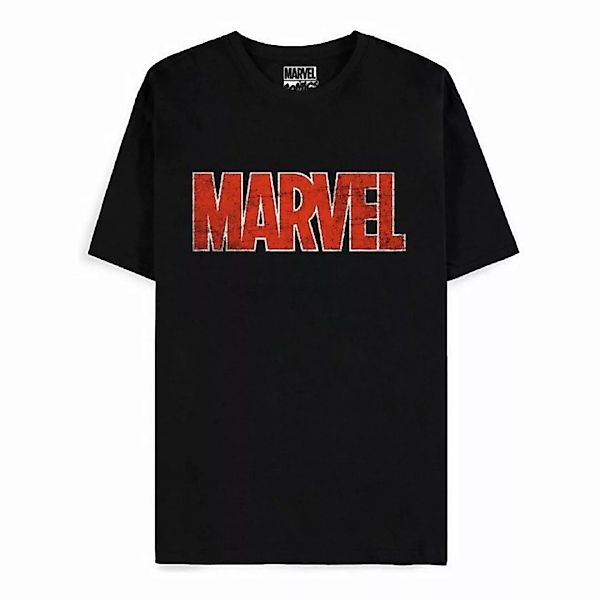 DIFUZED T-Shirt Marvel - Vintage Logo günstig online kaufen