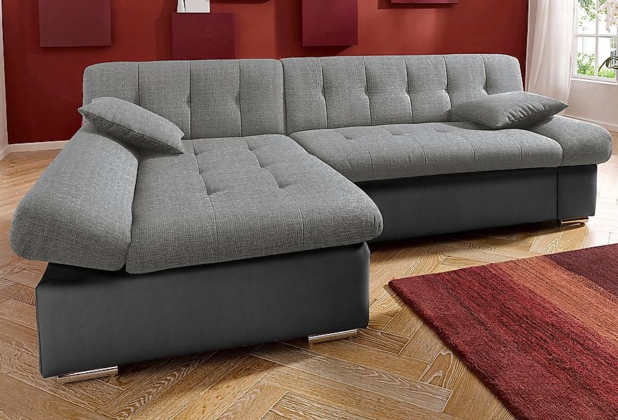 TRENDMANUFAKTUR Ecksofa Reggae, modern und bequem, günstig online kaufen