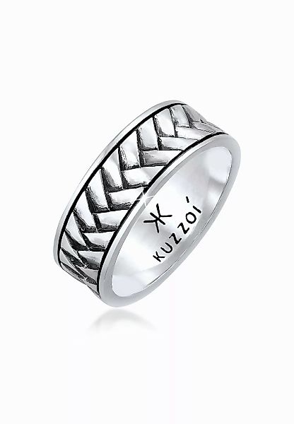 Kuzzoi Silberring Herren Bandring Used Vintage günstig online kaufen