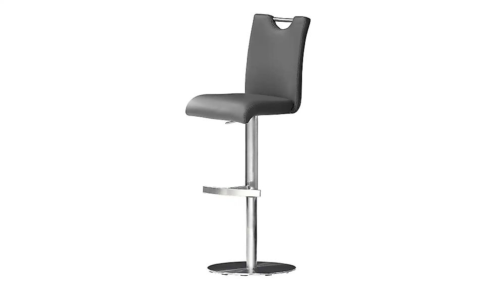 Barhocker  Gulia ¦ grau ¦ Maße (cm): B: 42 H: 91 T: 50.0 Polstermöbel > Hoc günstig online kaufen