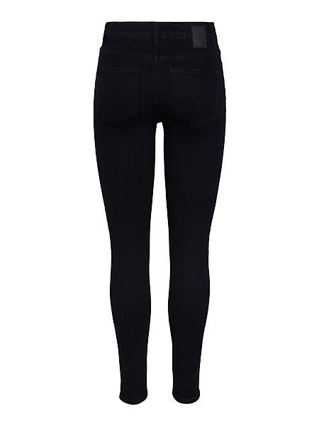 pieces Skinny-fit-Jeans PCDANA MW SKINNY JEANS günstig online kaufen