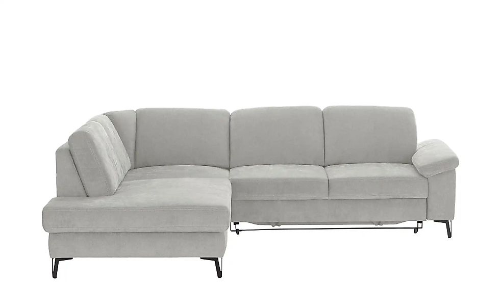Ecksofa  Coco ¦ grau ¦ Maße (cm): B: 283 H: 89 T: 210.0 Polstermöbel > Sofa günstig online kaufen