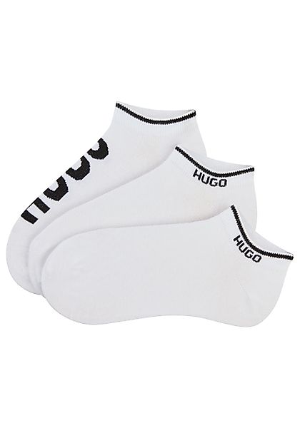 HUGO Underwear Sneakersocken "3P AS LOGO CC", (3 Paar), mit Logodetails günstig online kaufen