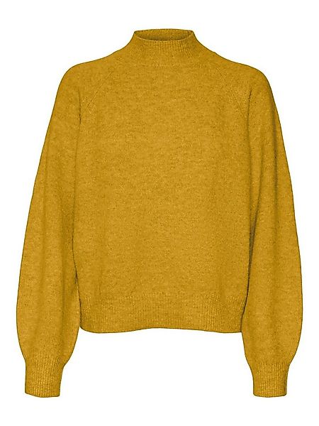 Vero Moda Strickpullover VMLEAF (1-tlg) Plain/ohne Details günstig online kaufen