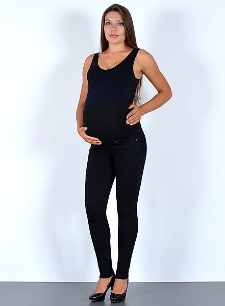 ESRA Umstandsjeans J531 Damen Skinny Fit günstig online kaufen