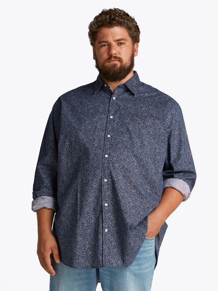 Tommy Hilfiger Big & Tall Langarmhemd günstig online kaufen
