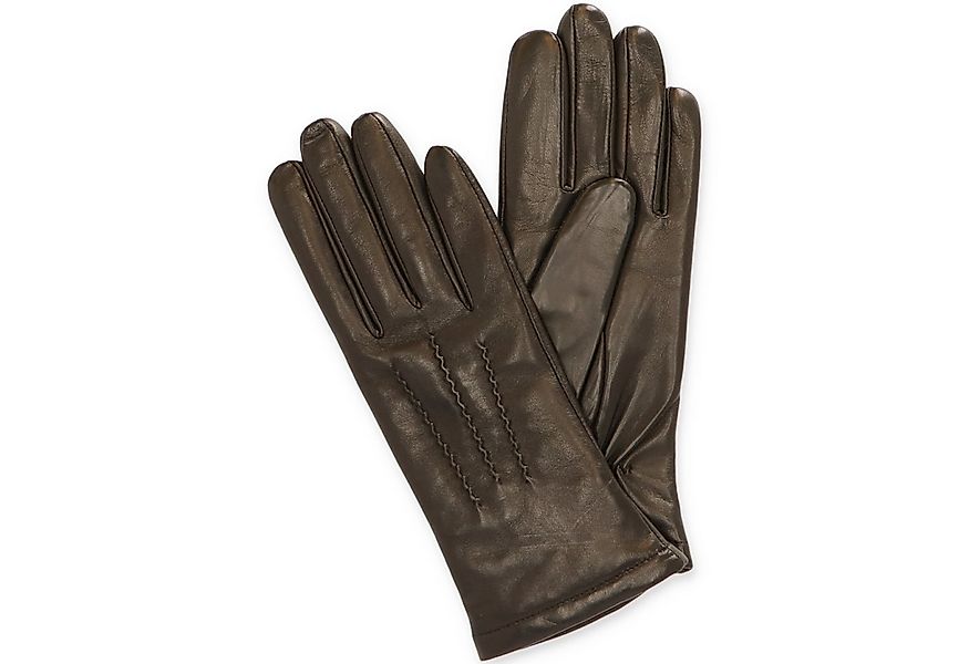 halsüberkopf Accessoires Lederhandschuhe Handschuhe für Damen aus Nappalede günstig online kaufen