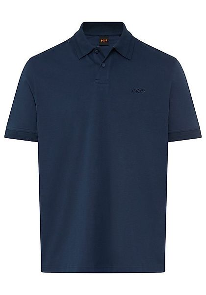 BOSS ORANGE Poloshirt Pe Interlock aus Baumwoll-Piqué mit Logo-Print Regula günstig online kaufen