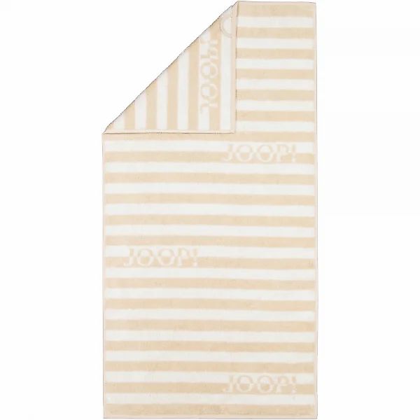 JOOP! Handtücher Split Stripes 1713 - Farbe: Natur - 36 - Handtuch 50x100 c günstig online kaufen