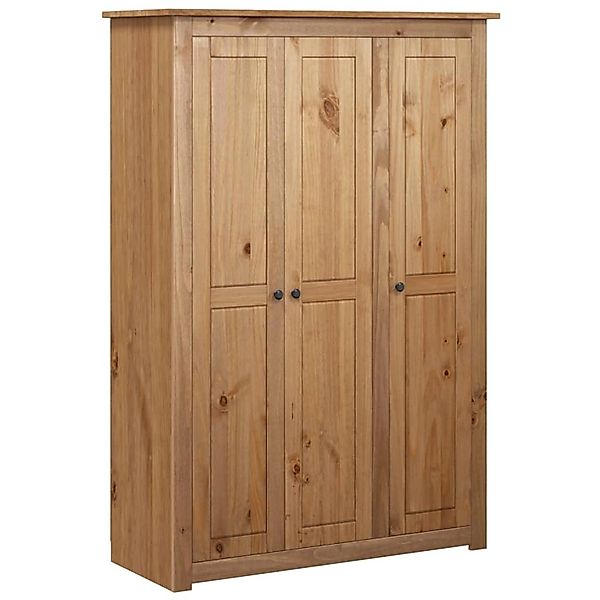 Kleiderschrank 3-türig 118ã50ã171,5 Cm Kiefer Panama Serie günstig online kaufen