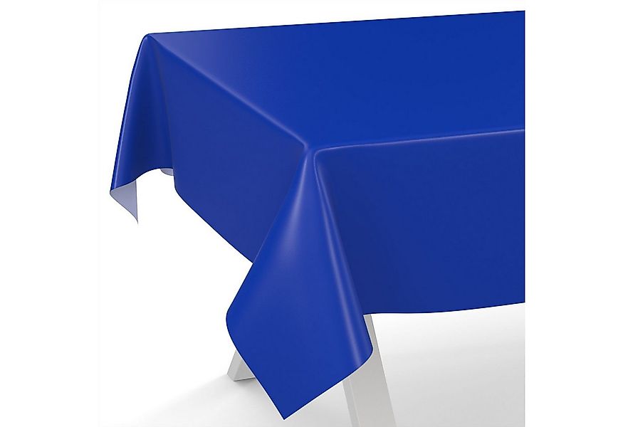 ANRO Tischdecke abwaschbar Wachstuch-Tischdecke Gartentischdecke (Einzelstü günstig online kaufen