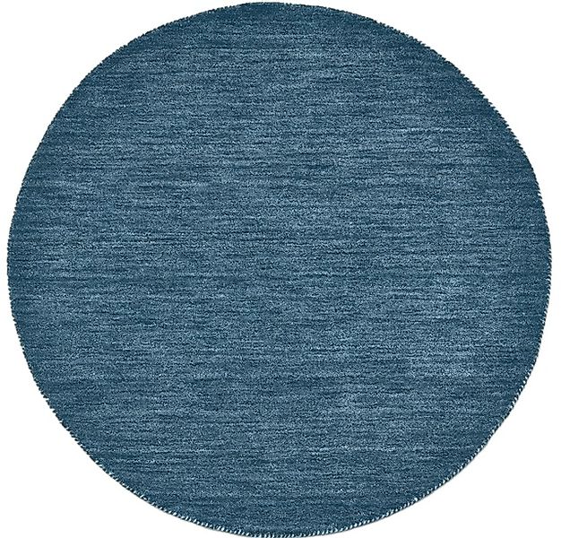 THEKO Wollteppich »Gabbeh Uni, Handgefertigt, Teppich, meliert, reine Wolle günstig online kaufen