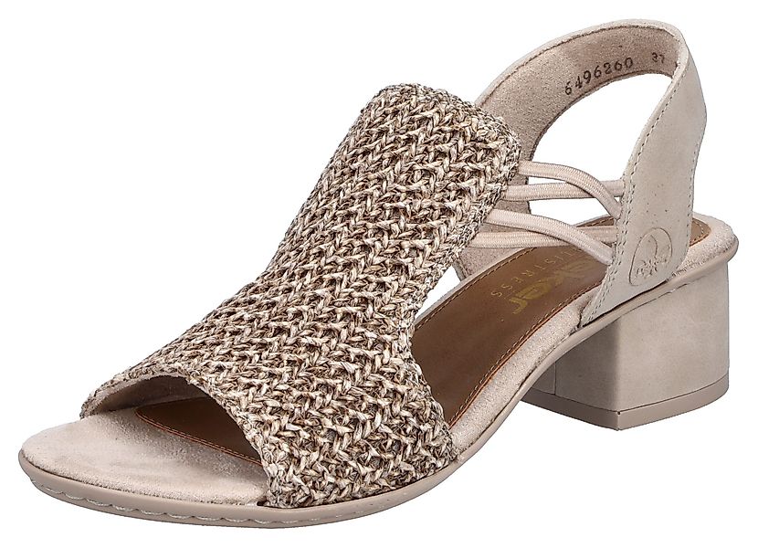 Rieker Sandalette Sommerschuh, Schaftsandale mit seitlichen günstig online kaufen