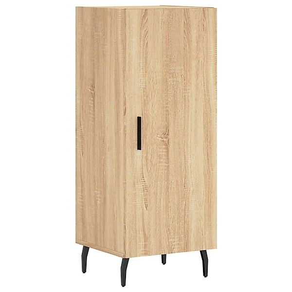 vidaXL Sideboard Sonoma-Eiche 34,5x34x90 cm Holzwerkstoff 828559 günstig online kaufen
