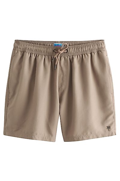 Next Badeshorts Schlichte Badeshorts mit Palmen-Logo günstig online kaufen