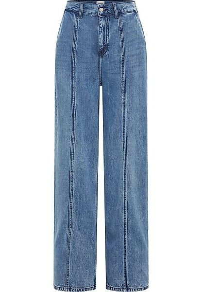 MUSTANG 5-Pocket-Hose Damen Style Luise Wide Front Seam günstig online kaufen
