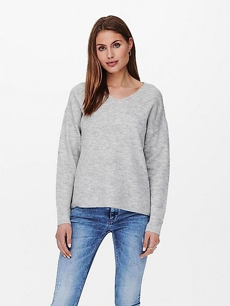 ONLY Strickpullover ONLCAMILLA V-NECK L/S PULLOVER KNT NOOS günstig online kaufen