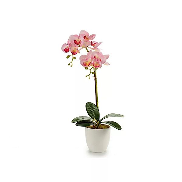 Blumentopf Orchid Weiß Kunststoff (51 Cm) günstig online kaufen