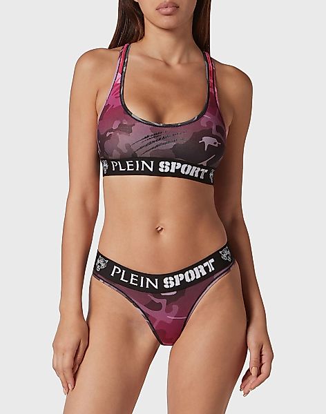 PLEIN SPORT Set: Soft-BH "Camouflage" günstig online kaufen