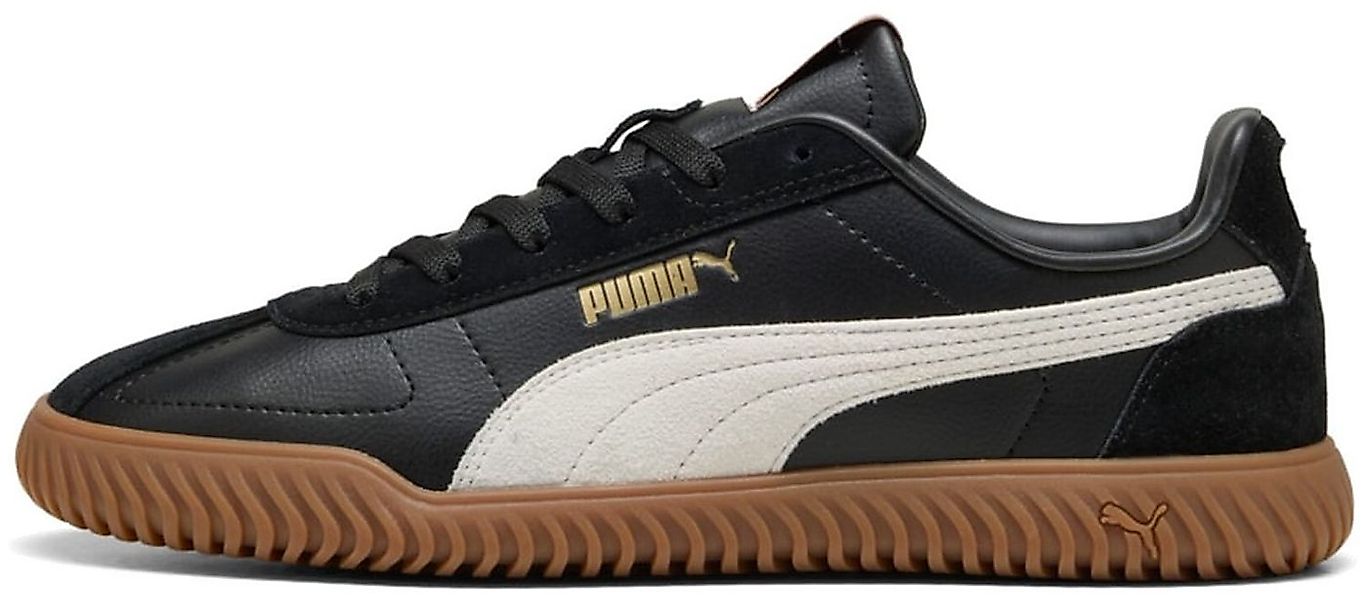PUMA Puma Club Kayzer OG Black-White-Gold Sneaker günstig online kaufen
