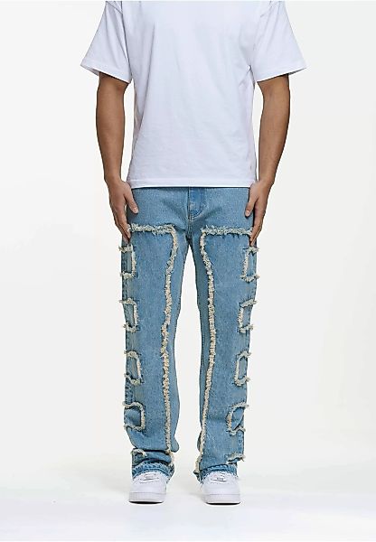 2Y Studios Bequeme Jeans "2Y Studios Kosa Destroyed Straight Jeans" günstig online kaufen