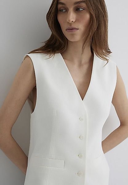 Mavi Kurzjacke WOVEN VEST Weste ärmellos günstig online kaufen