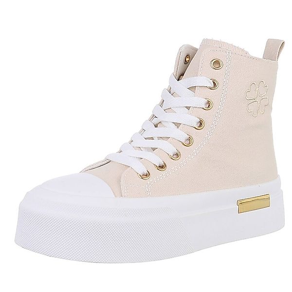 Ital-Design Damen High-Top Freizeit Sneakerboots (88671564) günstig online kaufen