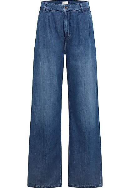 MUSTANG Weite Jeans "Damen Style Luise Wide" günstig online kaufen