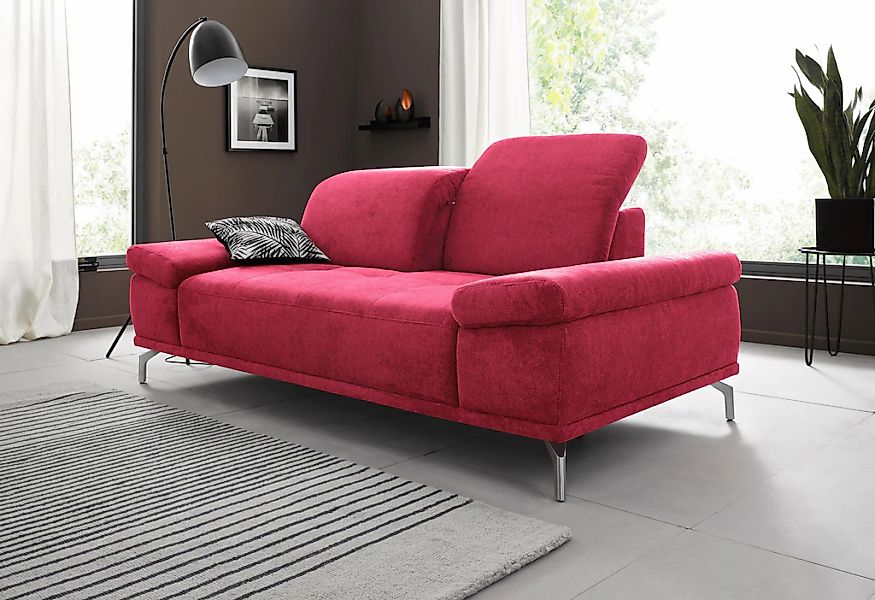 Home affaire 2-Sitzer "Caluna" mit Sitztiefen- und Kopfteilverstellung günstig online kaufen