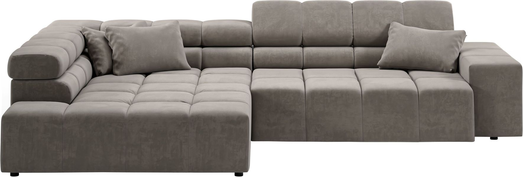INOSIGN Ecksofa "Ancona incl. Kopfteilverstellung, OTTOs Choice, Breite 319 günstig online kaufen