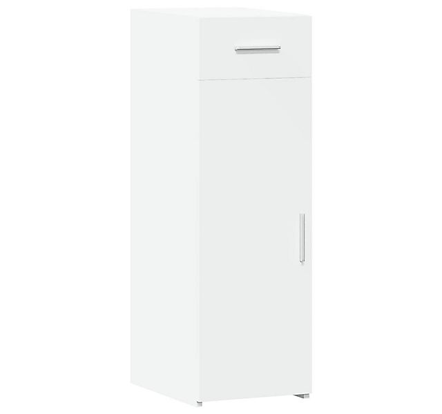 vidaXL Sideboard Sideboard Weiß 30x42,5x93 cm Holzwerkstoff (1 St) günstig online kaufen