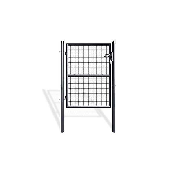 Casanoov Zauntor Metall 1M Olga H 130Cm Grau günstig online kaufen