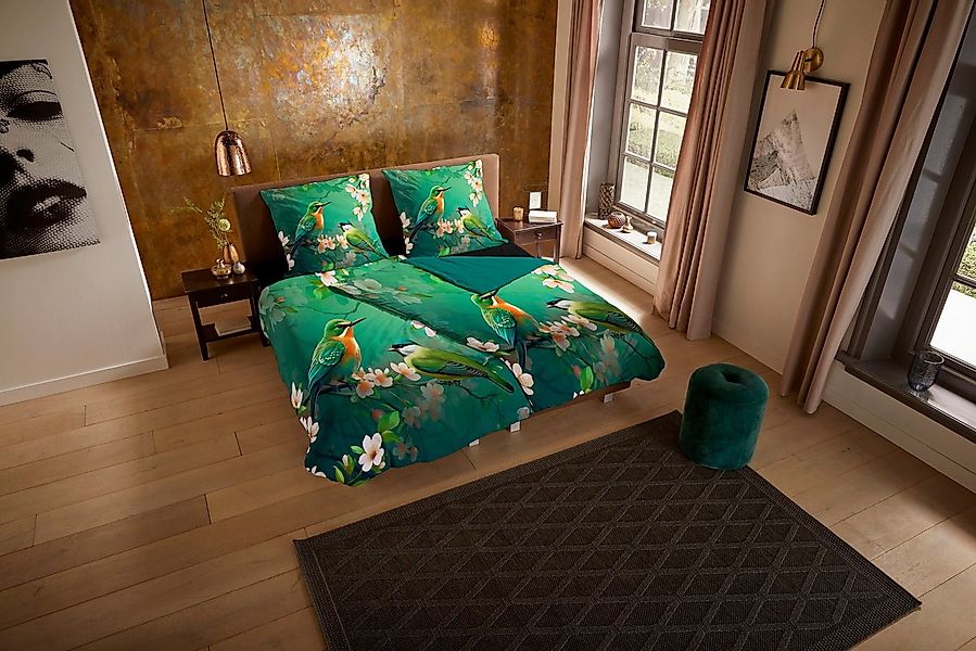 PURE luxury collection Wendebettwäsche Signi, Microfaser, 2 teilig, 135x200 günstig online kaufen