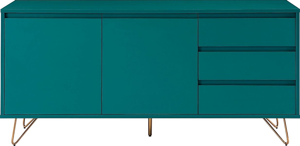 SalesFever Sideboard »Bolton Zeitlose Kommode für stilvolle Ordnung«, Kommo günstig online kaufen