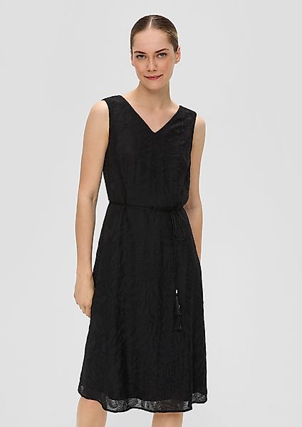 s.Oliver BLACK LABEL Minikleid Kleid mit günstig online kaufen